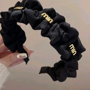 MiuMiu Hair Hoop