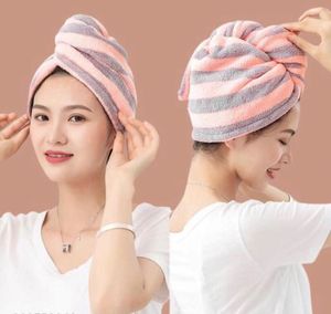 Set Of 3 Pcs Microfiber Hair Towel Wrap,