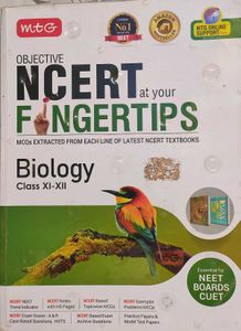 NCERT at Your Fingertips for NEET By MTG