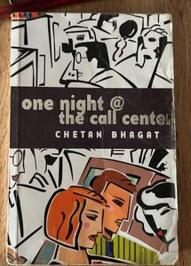 Combo Of 5 Books - Revolution 2020, One Night @ The Call Centre, 5 Point Someone, The Bridge Across Forever, This Girl Isnt Shy She’s Spectacular