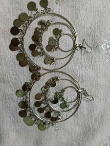 Stylish Coin Drop Earrings