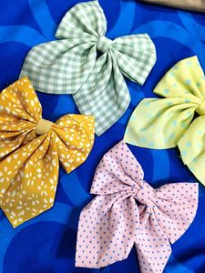 Cute Bow Hair Clips