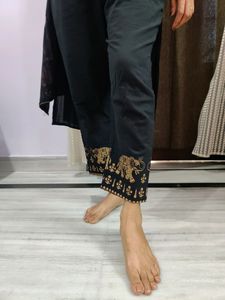 Kurta Pant Dupatta Set