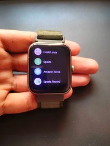 Boat Xtend Smart Watch with built-in alexa