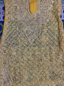 Heavy Chikankari Kurta