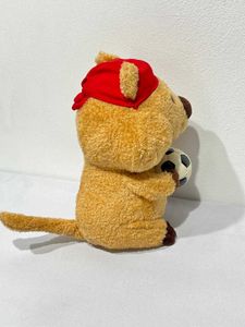 Plush Soccer Mascot Toy