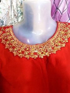 Engagement Heavy Gown