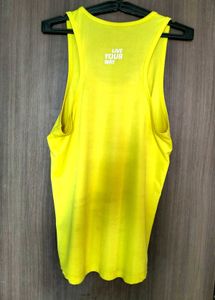 Gym Vest Yellow