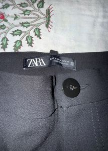 Zara Black Trousers size M