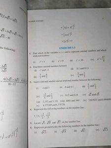 Class IX Mathematics Exemplar Problems Book