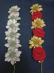 Floral Hair Accessories