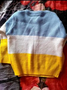 NEW branded Striped Baby Sweater 6-12 months