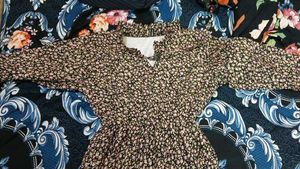 Ruffle Floral Dress