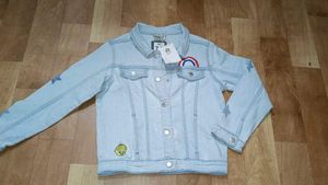 Denim Jacket for Girl- New ( Clearance sale)