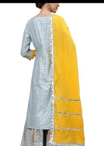 Gota Patti Sharara Suit Set