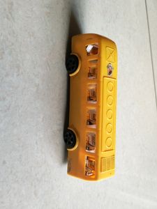 Small Extensively Used Bus Toy 2 Pieces