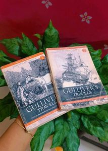 Gulliver's Travel Book 1 and 2