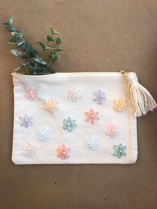 Handmade Canvas Women Purse