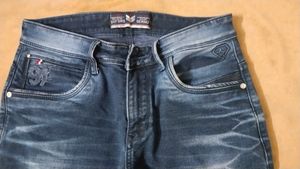 Navy Blue Jeans