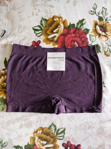 Purple Women Shorts/ Brief