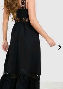 Black Maxi Dress