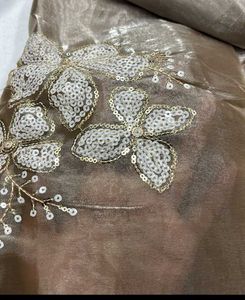 1 minute Ready To Wear Elegant Embellished Saree