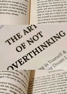 The Art of Not Overthinking - Book