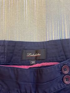 Dark Blue Formal Pants