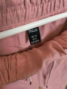 Pink Joggers