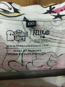 Funky Graphic Print Tee