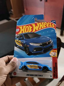 Hot Wheels 2018 Honda Civic Type R