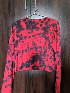 Trendy Graphic Print Tee