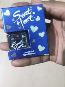 Sweet Heart Concentrated Apparel Perfume