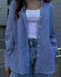 Striped Oversized Shirt