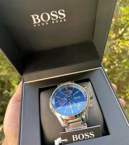 Hugo Boss Watch Blue Dail