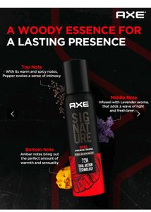 Axe Signature Intense Deodorant