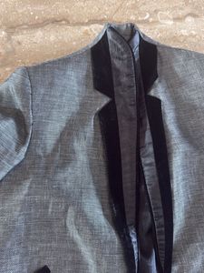 Stylish Grey Blazer 5 To 10 Years