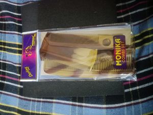 MONIKA Comb Set -- 5 Pcs