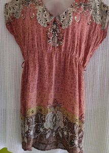 Boho Print Dress
