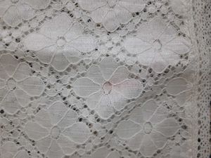 White Lace Shirt Top