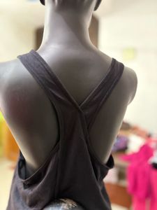 Loose Fit Tank Tee