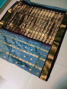 Pure Kanchi Pattu Saree