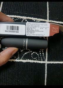 Original MAC POWDER KISS LIPSTICK DEVOTED TO CHILL