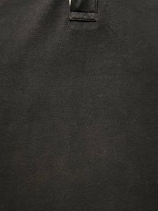 Zudio Charcoal Black Polo T-shirt