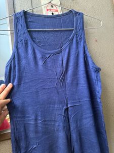 Blue Tank Top