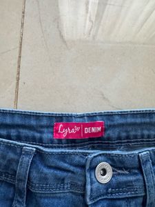 Lyra Denim Cargo Pants