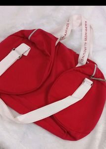Combo Of Lancome Bag And Pouch