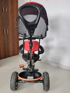 Kids Red &amp; Black Tricycle