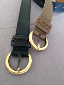Unisex belts, 2 belt