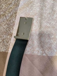 Black Leather Belt